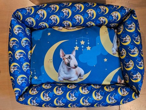 Hundebett Bulli im Mond